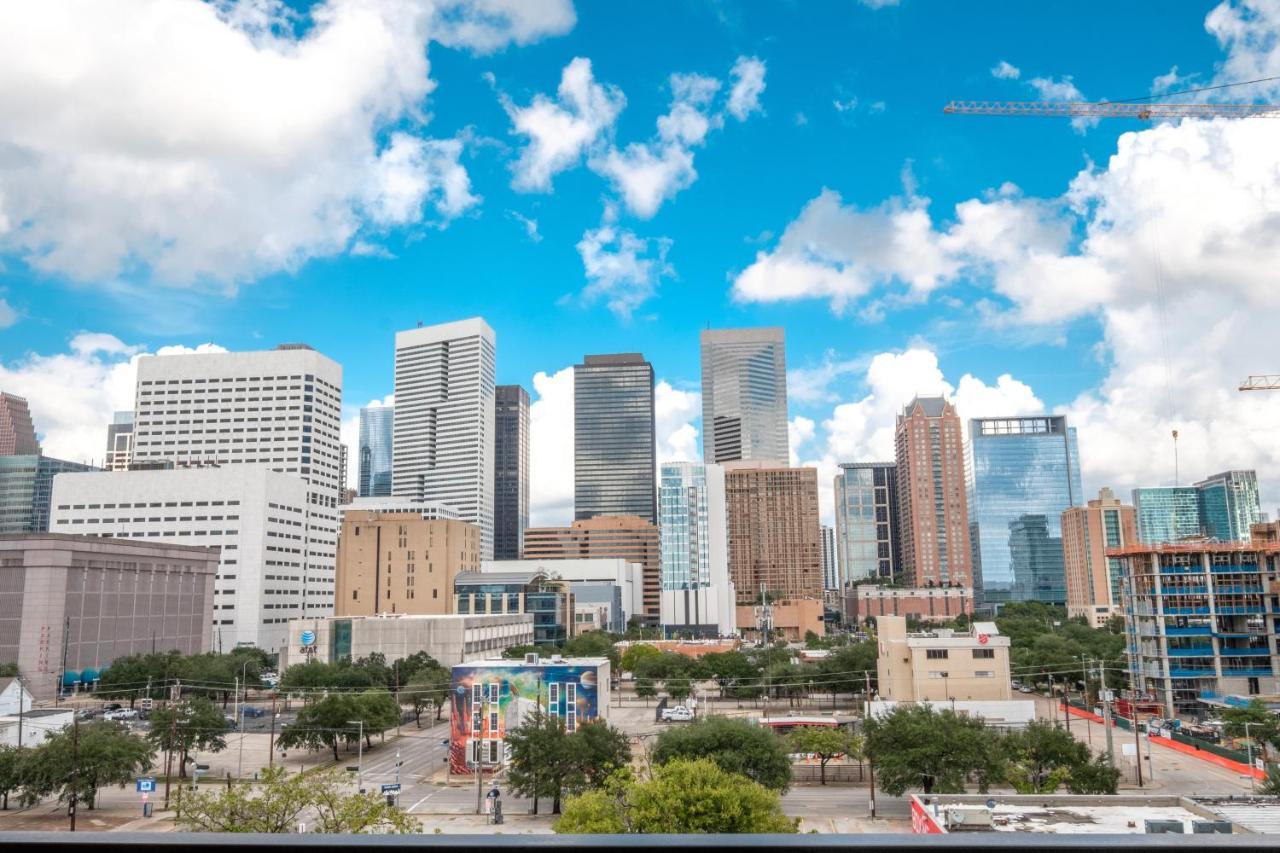 Renu At Downtown Houston Apartment ภายนอก รูปภาพ