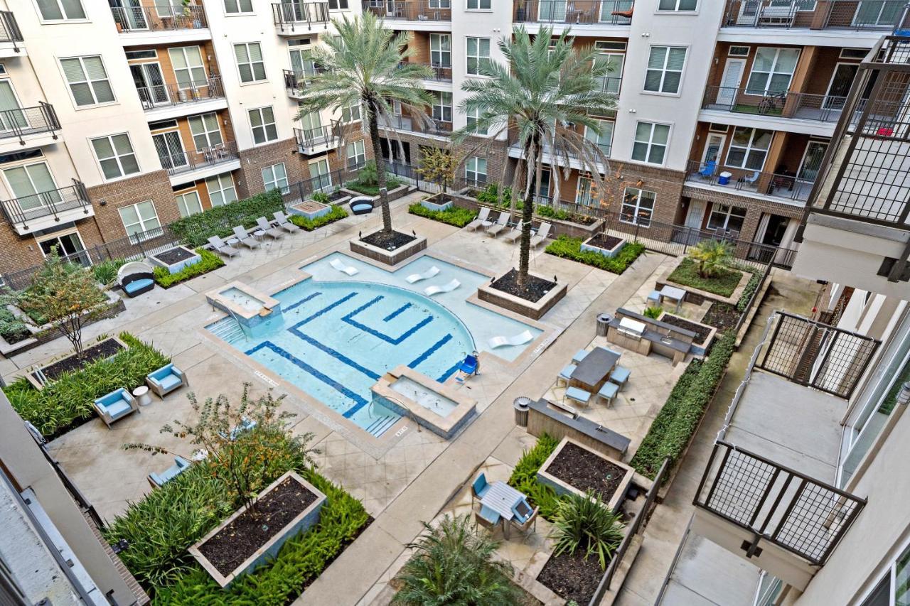 Renu At Downtown Houston Apartment ภายนอก รูปภาพ