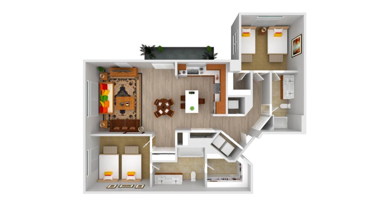 Renu At Downtown Houston Apartment ภายนอก รูปภาพ