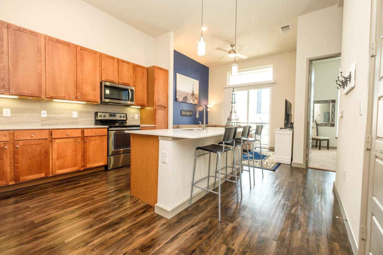 Renu At Downtown Houston Apartment ภายนอก รูปภาพ