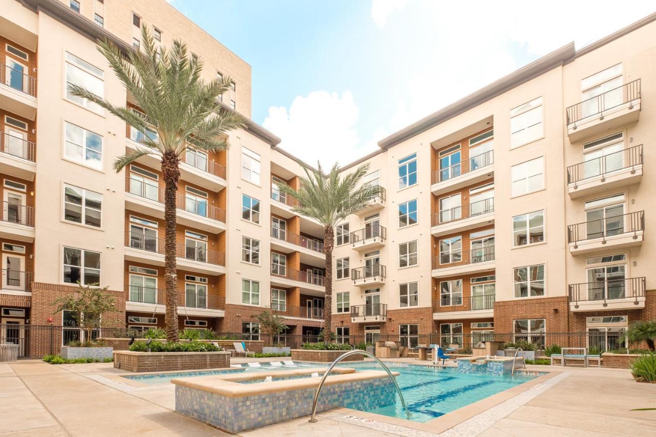 Renu At Downtown Houston Apartment ภายนอก รูปภาพ