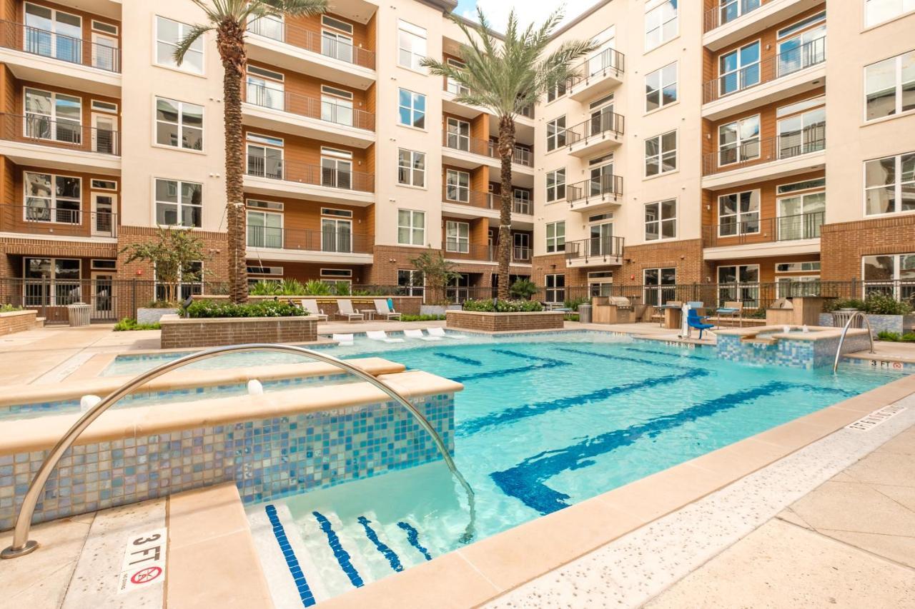 Renu At Downtown Houston Apartment ภายนอก รูปภาพ