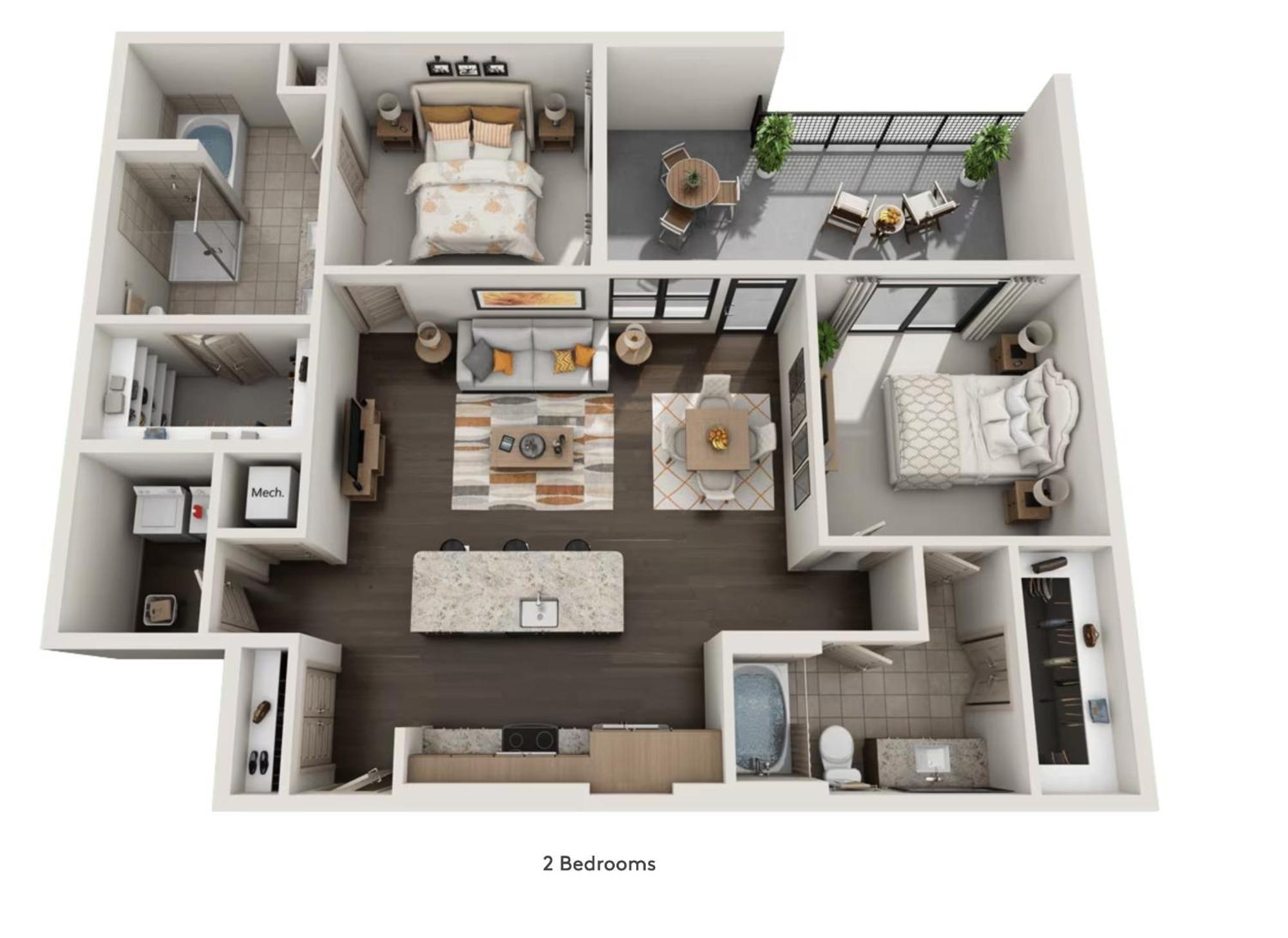 Renu At Downtown Houston Apartment ภายนอก รูปภาพ